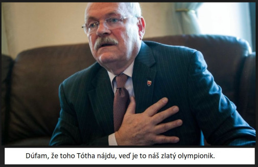 Tóth zmizol?